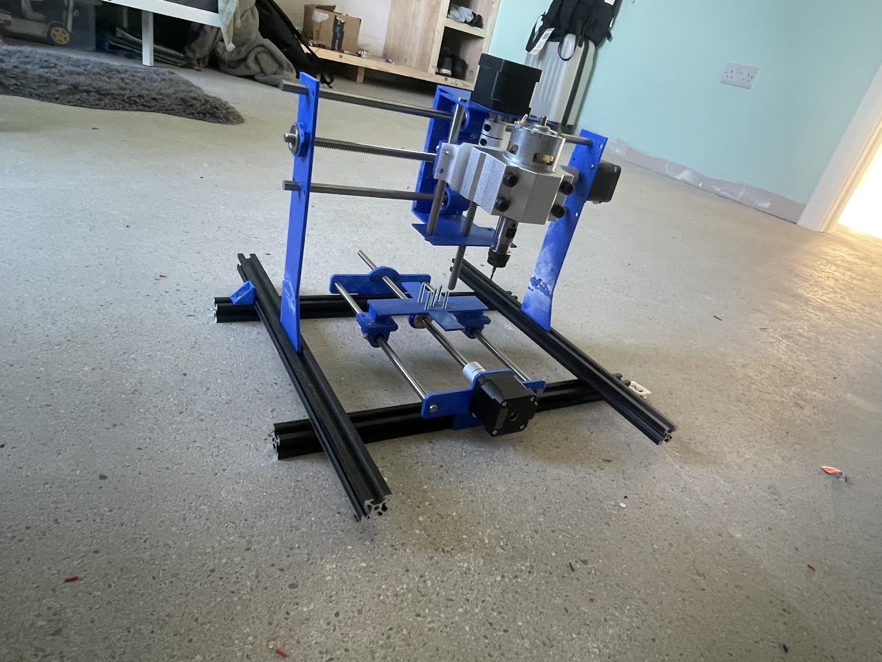 Desktop CNC Machine Image