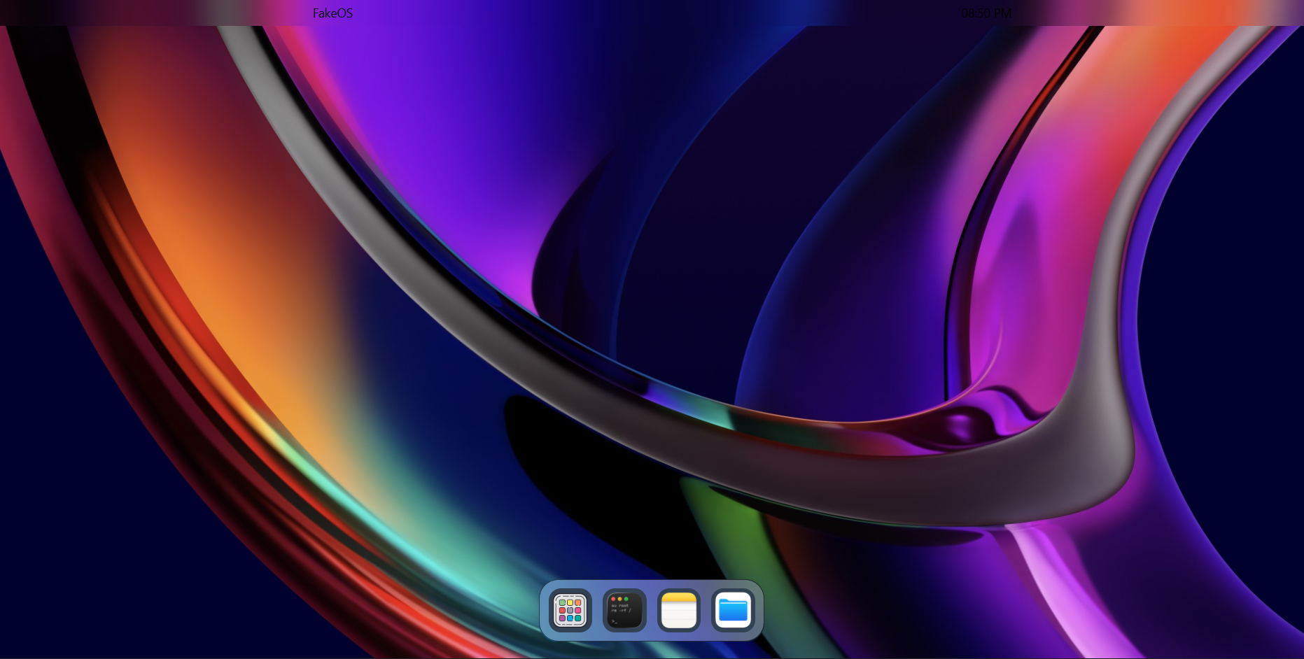 FakeOS Image