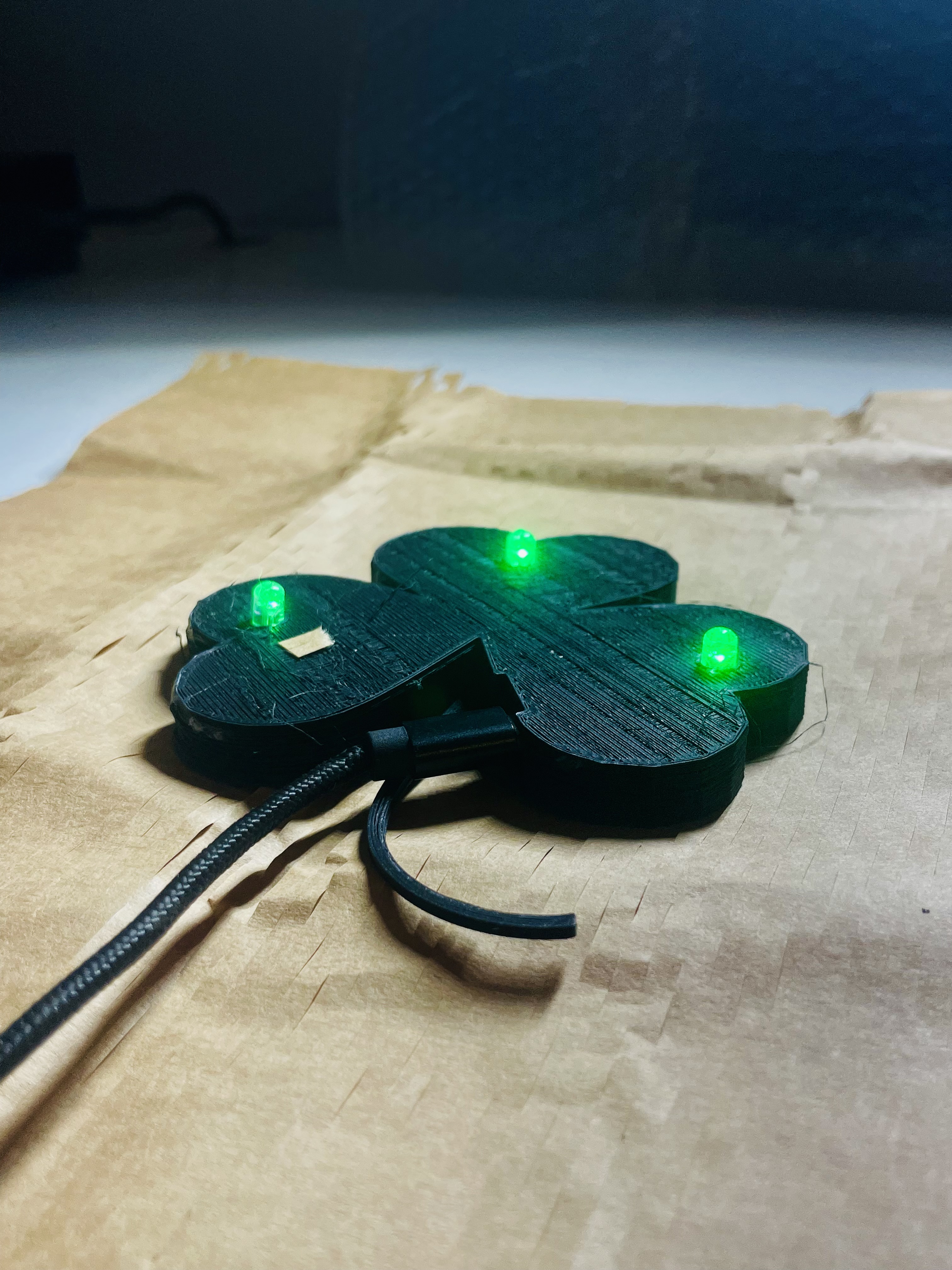 Solas Sense Shamrock Image