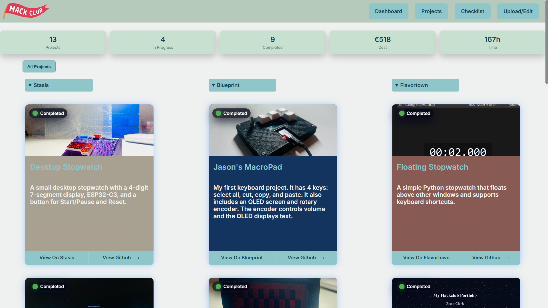 Project Tracker Image